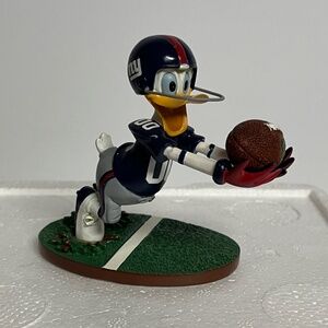 Hamilton Collection New York Giants Donald Duck Figure New NY Rare NFL